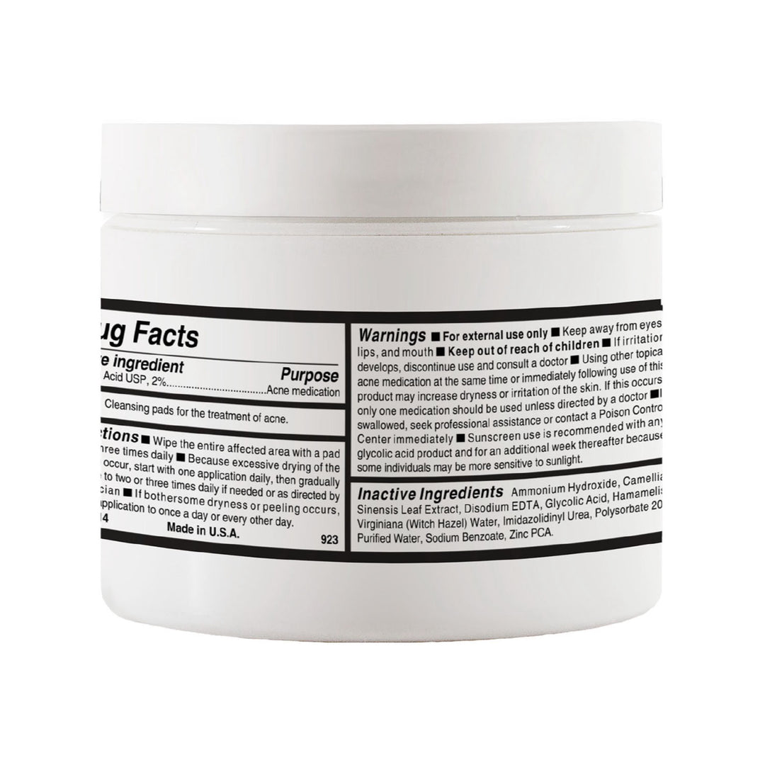 Therapeutic Acne Pads