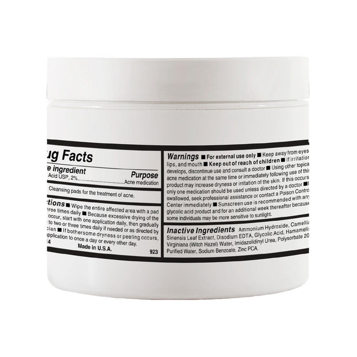 Therapeutic Acne Pads