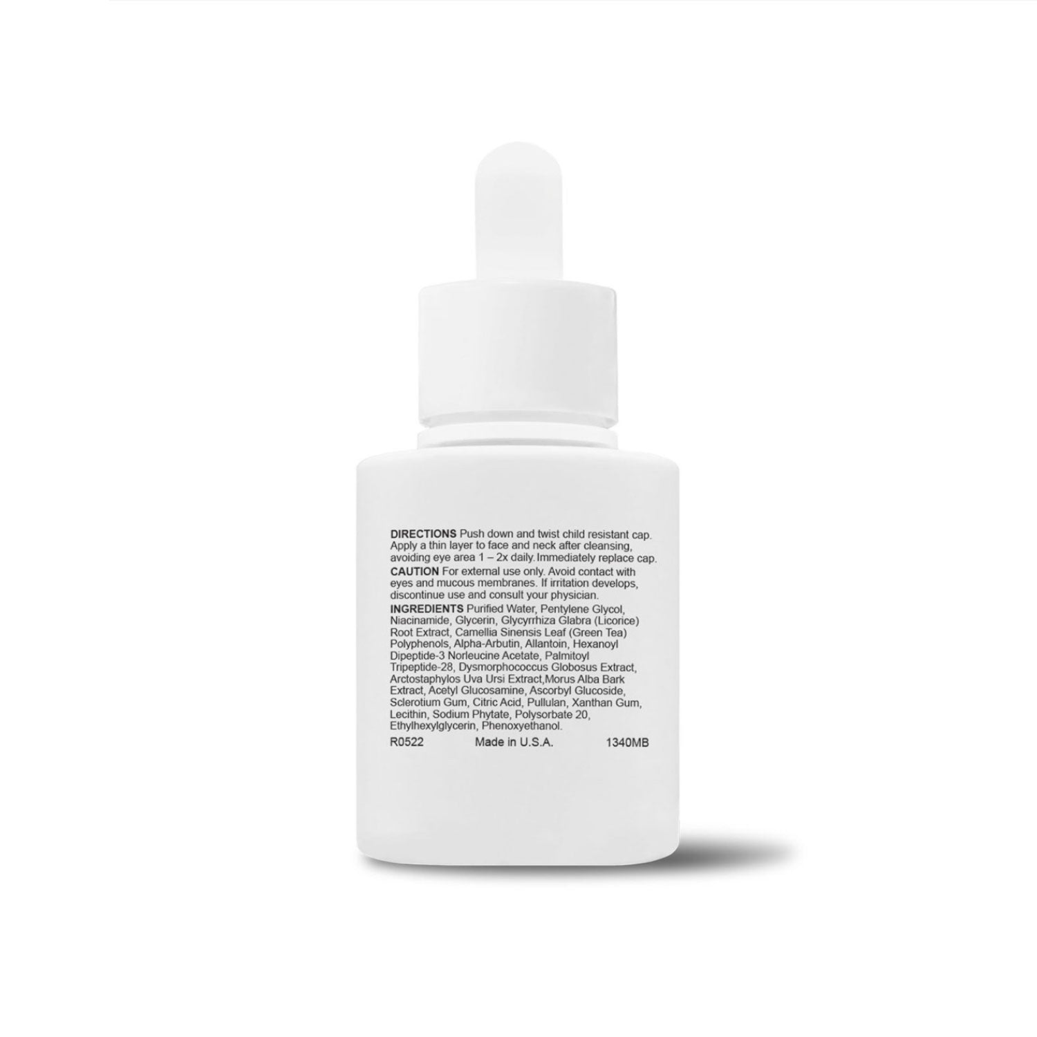 15% Niacinamide Discoloration Correcting Serum – Monika Stone Skin
