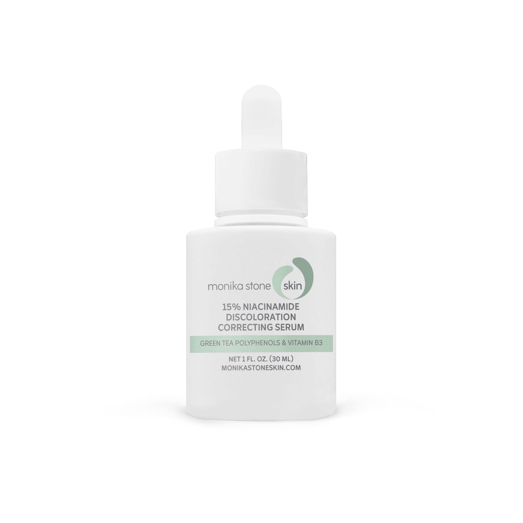 15% Niacinamide Discoloration Correcting Serum – Monika Stone Skin